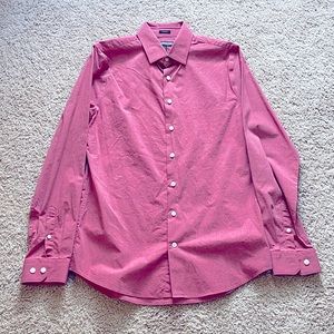 Men’s Express Extra Slim Dress Shirt